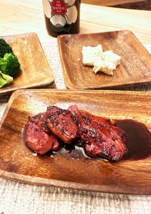 超簡単♪美味しいバルサミコソース-レシピのメイン写真