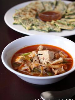 豆腐と豚肉のキムチスープ-レシピのメイン写真