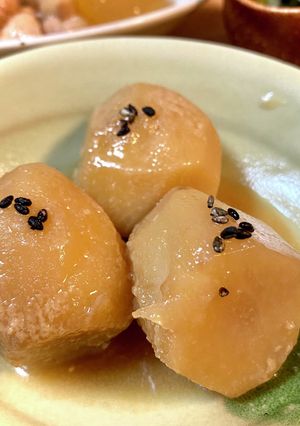 里芋の胡麻味噌煮 簡単★小鉢-レシピのメイン写真