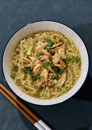 簡単♡家で作れる鶏醤油ラーメン-レシピのメイン写真