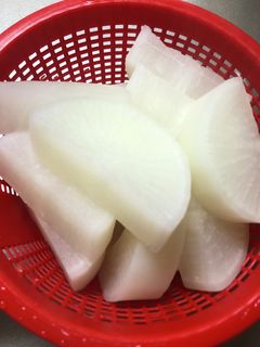 大根 基本の下ごしらえ 生上げ-レシピのメイン写真