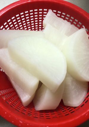 大根 基本の下ごしらえ　生上げ-レシピのメイン写真