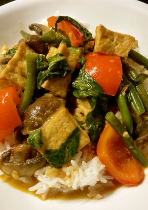 Tofu Thai Curry-レシピのメイン写真