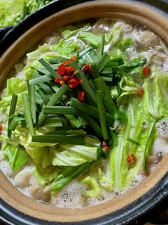 *もつ鍋*-レシピのメイン写真