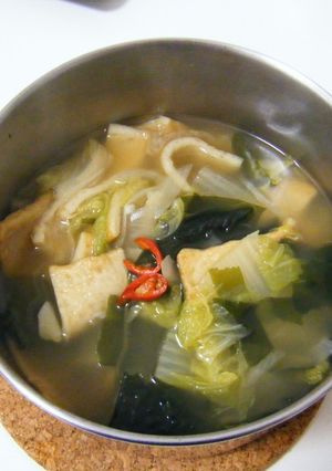 韓国のオデンタン☆-レシピのメイン写真