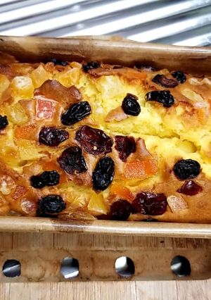 米粉でパウンドケーキ　ドライフルーツ-レシピのメイン写真