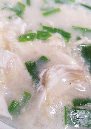 中華味簡単オートミール-レシピのメイン写真