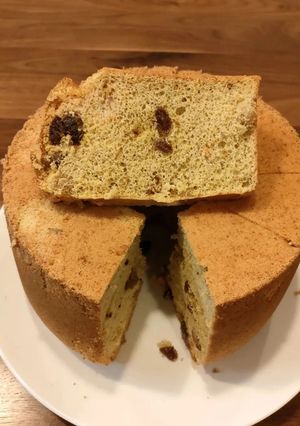 キャロットケーキ風シフォンケーキ-レシピのメイン写真