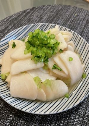 かぶのさっぱり漬け-レシピのメイン写真