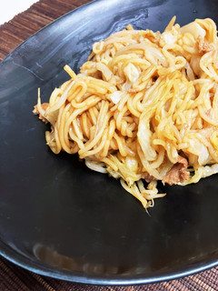 我が家の焼きそば-レシピのメイン写真