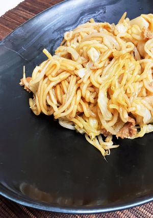 我が家の焼きそば-レシピのメイン写真