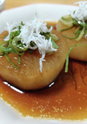 大根のシラスとネギの油淋チー-レシピのメイン写真