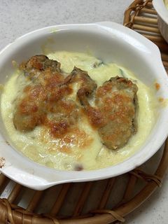 サクサク牡蠣とほうれん草のグラタン-レシピのメイン写真