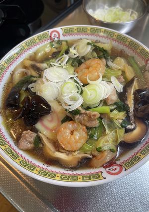 うま煮ラーメン-レシピのメイン写真