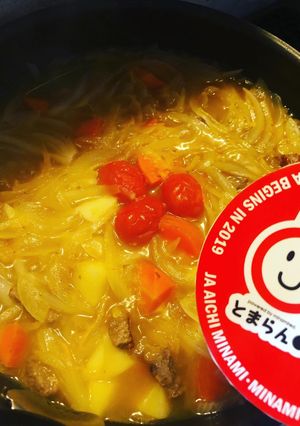 カレーの隠し味プチトマトのとまらん3つ!-レシピのメイン写真