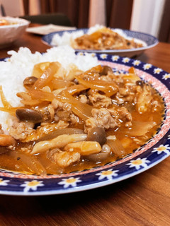 豚肉ルー無しハヤシライス(無水鍋QC使用-レシピのメイン写真
