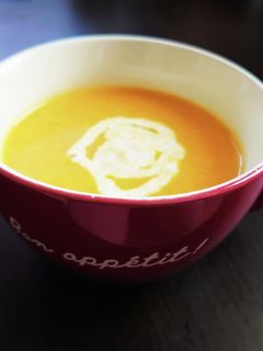 にんじんのポタージュ-レシピのメイン写真