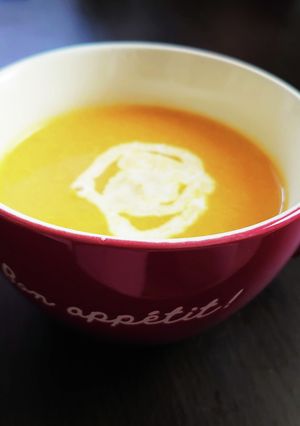にんじんのポタージュ-レシピのメイン写真