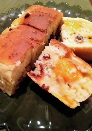 マンゴーとろけるパン♡-レシピのメイン写真