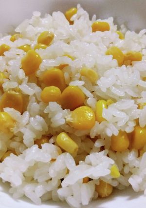 シンプルな☆コーンご飯-レシピのメイン写真