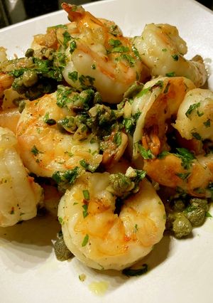 Garlic Shrimp-レシピのメイン写真