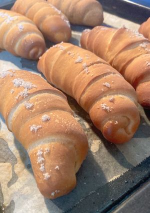【HB使用】病みつき塩パン-レシピのメイン写真