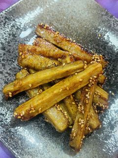 10分で出来る!ごぼうの甘辛煮-レシピのメイン写真