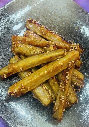10分で出来る！ごぼうの甘辛煮-レシピのメイン写真