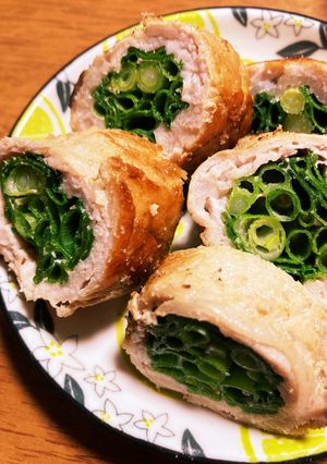豚ばらねぎ巻き-レシピのメイン写真