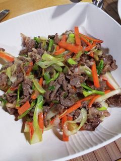 牛肉とセロリの炒め物-レシピのメイン写真