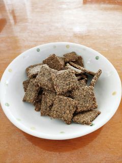 黒ゴマきな粉オートミールクッキー-レシピのメイン写真