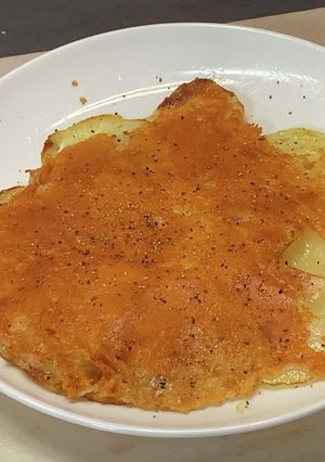 じゃがいも1つ！カリカリチーズポテト-レシピのメイン写真