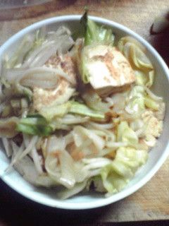 豆腐入りヘルシー野菜炒め-レシピのメイン写真