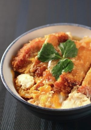 親子かつ丼♪チキンカツで鶏好き悶絶!-レシピのメイン写真