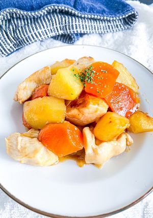 むね肉で簡単!ヘルシー肉じゃが-レシピのメイン写真