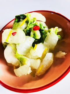 簡単に和食屋さんの白菜のお漬物-レシピのメイン写真