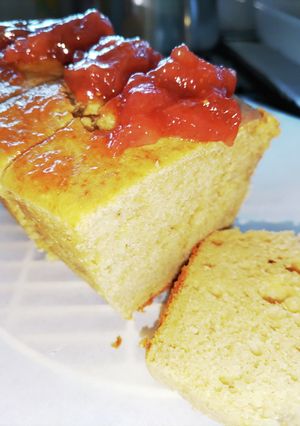 ピーナッツバターのパウンドケーキ-レシピのメイン写真