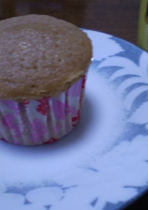 100均でココアのカップケーキ-レシピのメイン写真