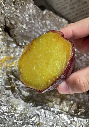 炊飯器 玄米モードで焼き芋-レシピのメイン写真