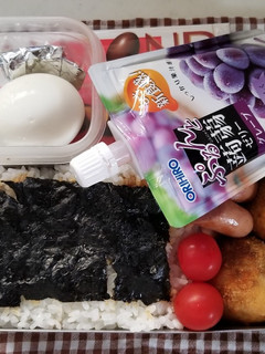 コロッケのり弁(11.27)-レシピのメイン写真