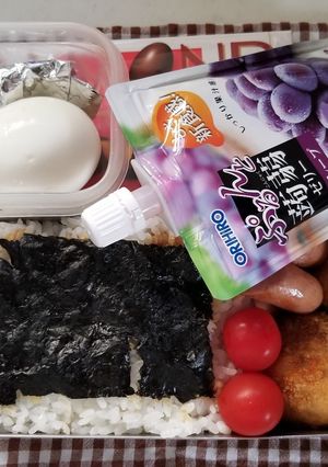 コロッケのり弁(11.27)-レシピのメイン写真