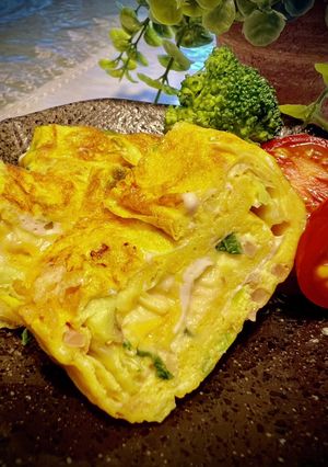 卵焼き【お好み焼き味】-レシピのメイン写真