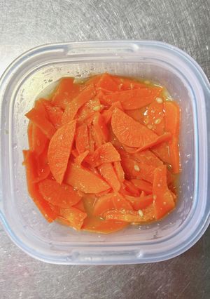 ○41.にんじんのごまあえ-レシピのメイン写真