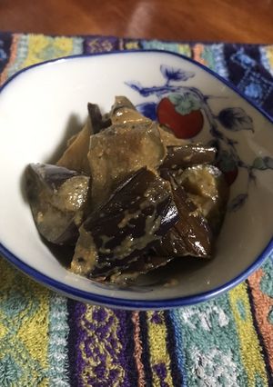 「味噌は、お椀の中で❣」❤なす蒸し炒め♪-レシピのメイン写真