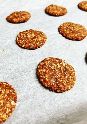 オートミールミロクッキー-レシピのメイン写真