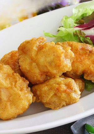超柔超ジューシー鶏胸のスパイシーフリット-レシピのメイン写真