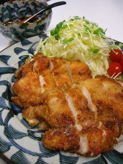 やわらか~☆鶏むね肉の香味唐揚げ♪-レシピのメイン写真