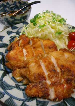 やわらか～☆鶏むね肉の香味唐揚げ♪-レシピのメイン写真