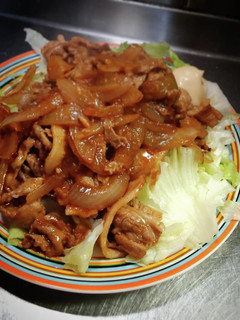 豚バラと玉葱の甘ダレ焼き❨@≧↺≦@)❩-レシピのメイン写真