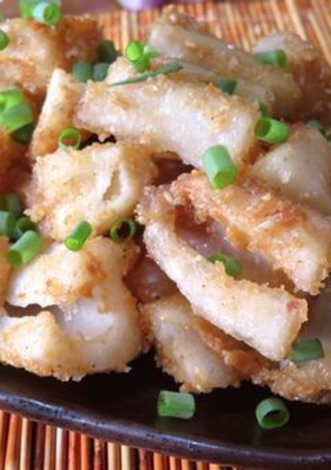 やみつき♪　れんこんのごま味噌炒め-レシピのメイン写真